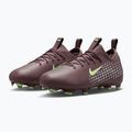 Vaikiški futbolo bateliai Nike Mercurial Vapor 16 Academy Kylian Mbappe FG/MG plum eclipse/metallic silver 3