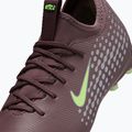 Vaikiški futbolo bateliai Nike Mercurial Vapor 16 Academy Kylian Mbappe FG/MG plum eclipse/metallic silver 7