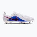Vyriški futbolo bateliai Nike Tiempo Maestro Acad SG-Pro AC White/Racer Blue/Pink Blast/Black 8