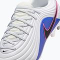 Vyriški futbolo bateliai Nike Tiempo Maestro Acad SG-Pro AC White/Racer Blue/Pink Blast/Black 10