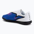 Vaikiški futbolo bateliai Nike Jr. Phantom 6 Low Club TF racer blue/white/pink blast 3