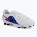 Vaikiški futbolo bateliai Nike Tiempo Maestro Club Jr FG/MG white/racer blue/pink blast/black