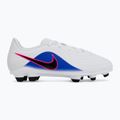 Vaikiški futbolo bateliai Nike Tiempo Maestro Club Jr FG/MG white/racer blue/pink blast/black 2