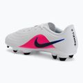 Vaikiški futbolo bateliai Nike Tiempo Maestro Club Jr FG/MG white/racer blue/pink blast/black 3