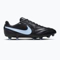 Vyriški futbolo bateliai Nike Tiempo Ligera Pro FG black/ice blue/obsidian 8