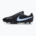 Vyriški futbolo bateliai Nike Tiempo Ligera Pro FG black/ice blue/obsidian 9