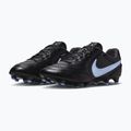Vyriški futbolo bateliai Nike Tiempo Ligera Pro FG black/ice blue/obsidian 10