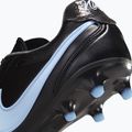Vyriški futbolo bateliai Nike Tiempo Ligera Pro FG black/ice blue/obsidian 15