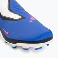 Vaikiški futbolo bateliai Nike Jr. Phantom 6 High Academy FG/MG racer blue/white/pink blast 7