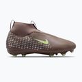 Vaikiški futbolo bateliai Nike Mercurial Superfly 10 Academy "Kylian Mbappé" Jr FG plum eclipse/metallic silver