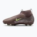 Vaikiški futbolo bateliai Nike Mercurial Superfly 10 Academy "Kylian Mbappé" Jr FG plum eclipse/metallic silver 2