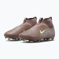 Vaikiški futbolo bateliai Nike Mercurial Superfly 10 Academy "Kylian Mbappé" Jr FG plum eclipse/metallic silver 3