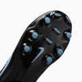 Vaikiški futbolo bateliai Nike Tiempo Maestro Academy Jr FG/MG black/ice blue 8