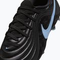 Vaikiški futbolo bateliai Nike Tiempo Maestro Academy Jr FG/MG black/ice blue 9