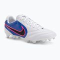 Vyriški futbolo bateliai Nike Tiempo Ligera Pro FG white/racer blue/pink blast/black