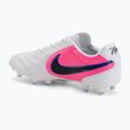 Vyriški futbolo bateliai Nike Tiempo Ligera Pro FG white/racer blue/pink blast/black 3