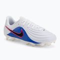 Vaikiški futbolo bateliai Nike Tiempo Maestro Academy Jr FG/MG white/racer blue/pink blast/black