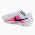 Vaikiški futbolo bateliai Nike Tiempo Maestro Academy Jr FG/MG white/racer blue/pink blast/black 3
