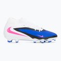 Vyriški futbolo bateliai Nike Phantom 6 High Academy FG/MG racer blue/white/pink blast 2