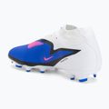 Vyriški futbolo bateliai Nike Phantom 6 High Academy FG/MG racer blue/white/pink blast 3