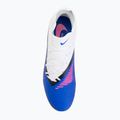 Vyriški futbolo bateliai Nike Phantom 6 High Academy FG/MG racer blue/white/pink blast 5