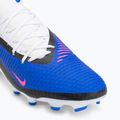 Vyriški futbolo bateliai Nike Phantom 6 High Academy FG/MG racer blue/white/pink blast 7