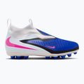 Vaikiški futbolo bateliai Nike Jr. Phantom 6 High Academy FG/MG racer blue/white/pink blast 8