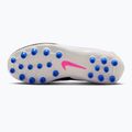 Vaikiški futbolo bateliai Nike Jr. Phantom 6 High Academy FG/MG racer blue/white/pink blast 12