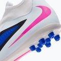 Vaikiški futbolo bateliai Nike Jr. Phantom 6 High Academy FG/MG racer blue/white/pink blast 15