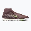 Vyriški futbolo bateliai Nike Mercurial Superfly 10 Academy Kylian Mbappé TF plum eclipse/metallic silver