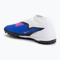 Vyriški futbolo bateliai Nike Phantom 6 High Academy TF racer blue/white/pink blast 3