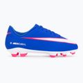 Vaikiški futbolo bateliai Nike Mercurial Vapor 16 Club FG/MG racer blue/white 2