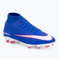 Vyriški futbolo bateliai Nike Mercurial Superfly 10 Club FG/MG racer blue/white