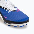 Vaikiški futbolo bateliai Nike Phantom 6 Low Academy FG/MG Jr racer blue/white/pink blast 7