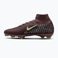 Vyriški futbolo bateliai Nike Zoom Superfly 10 Pro Kylian Mbappe FG plum eclipse/metallic silver 2