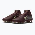 Vyriški futbolo bateliai Nike Zoom Superfly 10 Pro Kylian Mbappe FG plum eclipse/metallic silver 3