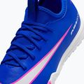 Vaikiški futbolo bateliai Nike Mercurial Vapor 16 Academy TF racer blue/white 8