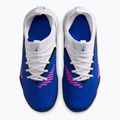 Vaikiški futbolo bateliai Nike Jr. Phantom 6 Low Academy TF racer blue/white/pink blast 8