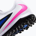 Vaikiški futbolo bateliai Nike Jr. Phantom 6 Low Academy TF racer blue/white/pink blast 10