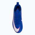 Vaikiški futbolo bateliai Nike Mercurial Vapor 16 Academy FG/MG racer blue/white 5