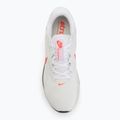 Vyriški bėgimo batai Nike Structure 26 white/medium ash/bright crimson 5
