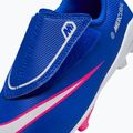 Vaikiški futbolo bateliai Nike Mercurial Vapor 16 Club FG/MG racer blue/white 8