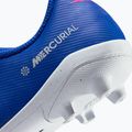 Vaikiški futbolo bateliai Nike Mercurial Vapor 16 Club FG/MG racer blue/white 10
