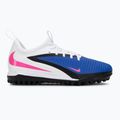 Vaikiški futbolo bateliai Nike Jr. Phantom 6 Low Academy TF racer blue/white/pink blast 2