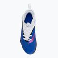 Vaikiški futbolo bateliai Nike Jr. Phantom 6 Low Academy TF racer blue/white/pink blast 5