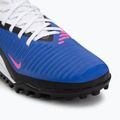 Vaikiški futbolo bateliai Nike Jr. Phantom 6 Low Academy TF racer blue/white/pink blast 7