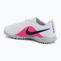 Vaikiški futbolo bateliai Nike Tiempo Maestro Club Jr TF white/racer blue/pink blast/black 3