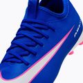 Vaikiški futbolo bateliai Nike Mercurial Vapor 16 Academy FG/MG racer blue/white 9