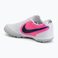 Vyriški futbolo bateliai Nike Tiempo Ligera Pro TF white/racer blue/pink blast/black 3