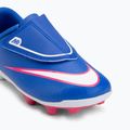 Vaikiški futbolo bateliai Nike Mercurial Vapor 16 Club FG/MG racer blue/white 7